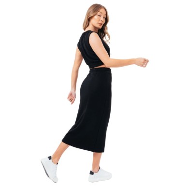 Justhype Sweat Midi Skirt Loungewear Set W LABON008