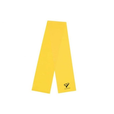 Rubber for aerobics Rucanor 120x15x0.45 Medium 2 pieces yellow