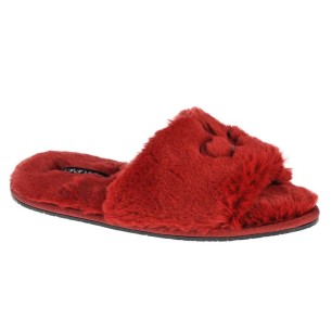 Calvin Klein Sandalo Slipper Fur W HW0HW00634-XB8