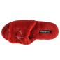 Calvin Klein Sandalo Slipper Fur W HW0HW00634-XB8