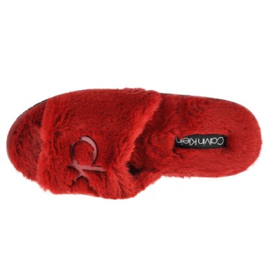 Calvin Klein Sandalo Slipper Fur W HW0HW00634-XB8