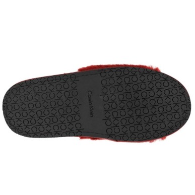 Calvin Klein Sandalo Slipper Fur W HW0HW00634-XB8