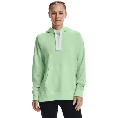 Felpa con cappuccio Under Armour Rival Fleece HB W 1356317-335