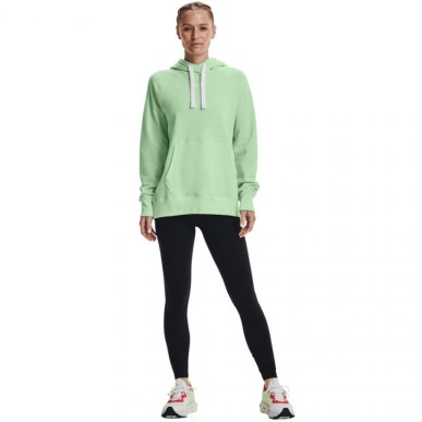 Felpa con cappuccio Under Armour Rival Fleece HB W 1356317-335