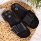 Black beach slippers Big Star W FF274A389