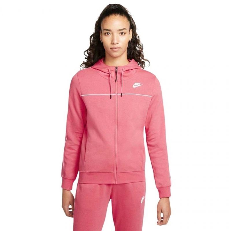 Nike Nsw Mlnm Essential Flecee FZ Hoody Sweatshirt W CZ8338 622