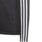 Felpa con cappuccio Adidas Essentials 3S Full-zip Jr GQ8356