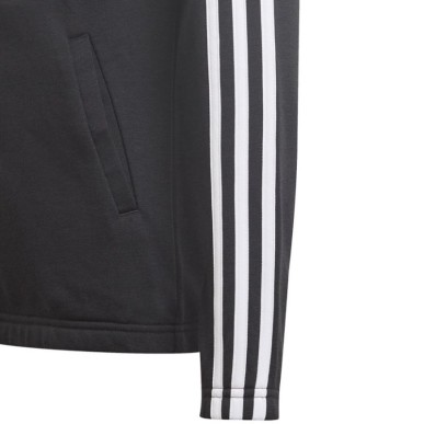 Adidas Essentials 3S Full-zip Hoodie Jr GQ8356