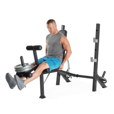 Proform Olympic bench with Sport XT stands