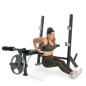 Proform Olympic bench with Sport XT stands