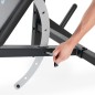 Proform Olympic bench with Sport XT stands