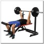 HMS LS3859 barbell bench