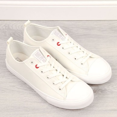 Low-top sneakers Big Star M JJ174006 white