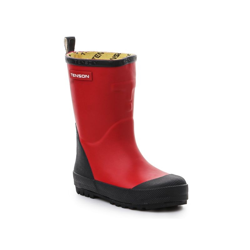 Tenson Sec Boots Wellies Red Jr 5012234-380