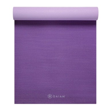 Tappetino Yoga bifacciale Gaiam Plum Jam 6 mm 60526