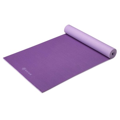 Tappetino Yoga bifacciale Gaiam Plum Jam 6 mm 60526