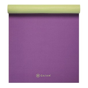 Tappetino Yoga bifacciale Gaiam Grape Cluster 4mm 62518