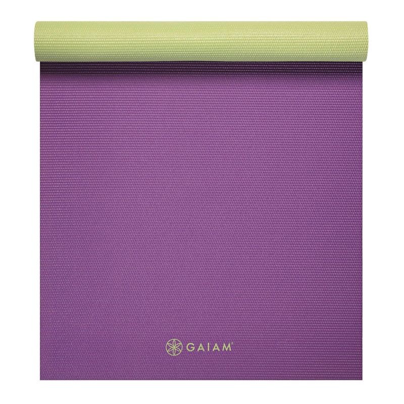 Tappetino Yoga bifacciale Gaiam Grape Cluster 4mm 62518