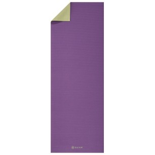 Double-sided Yoga Mat Gaiam Grape Cluster 4mm 62518