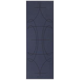 Yoga Mat Gaiam Inchiostro di allineamento 6 mm 64015