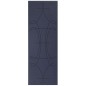 Yoga Mat Gaiam Inchiostro di allineamento 6 mm 64015