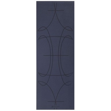 Yoga Mat Gaiam Inchiostro di allineamento 6 mm 64015