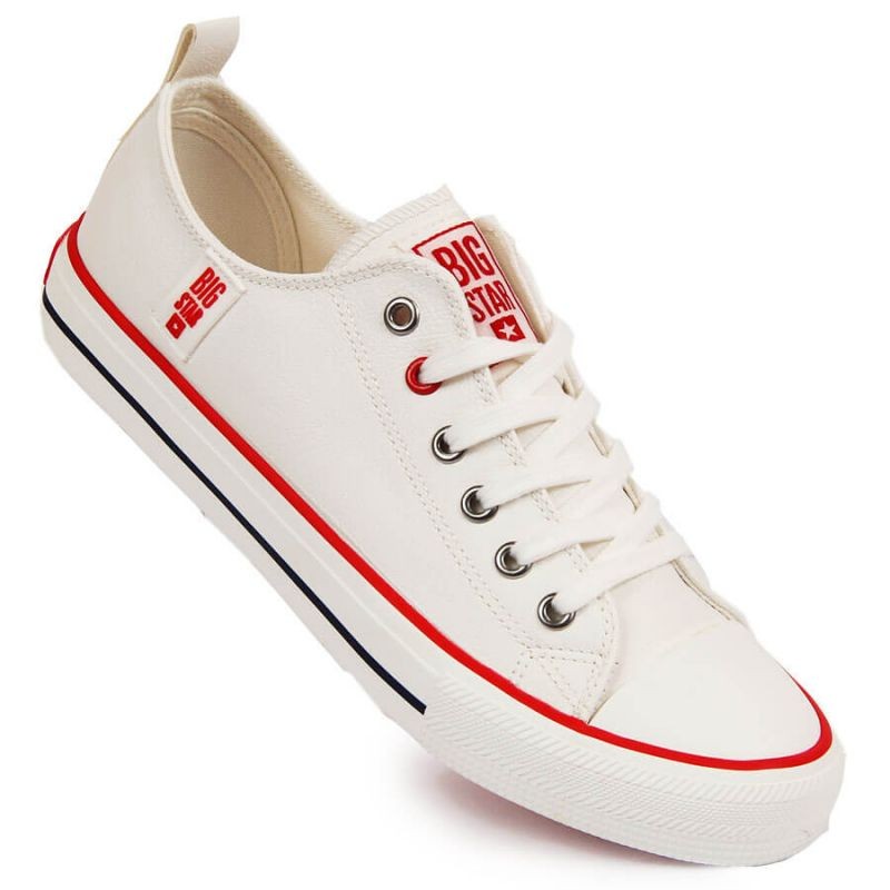 Sneakers basse Big Star W JJ274130 bianche