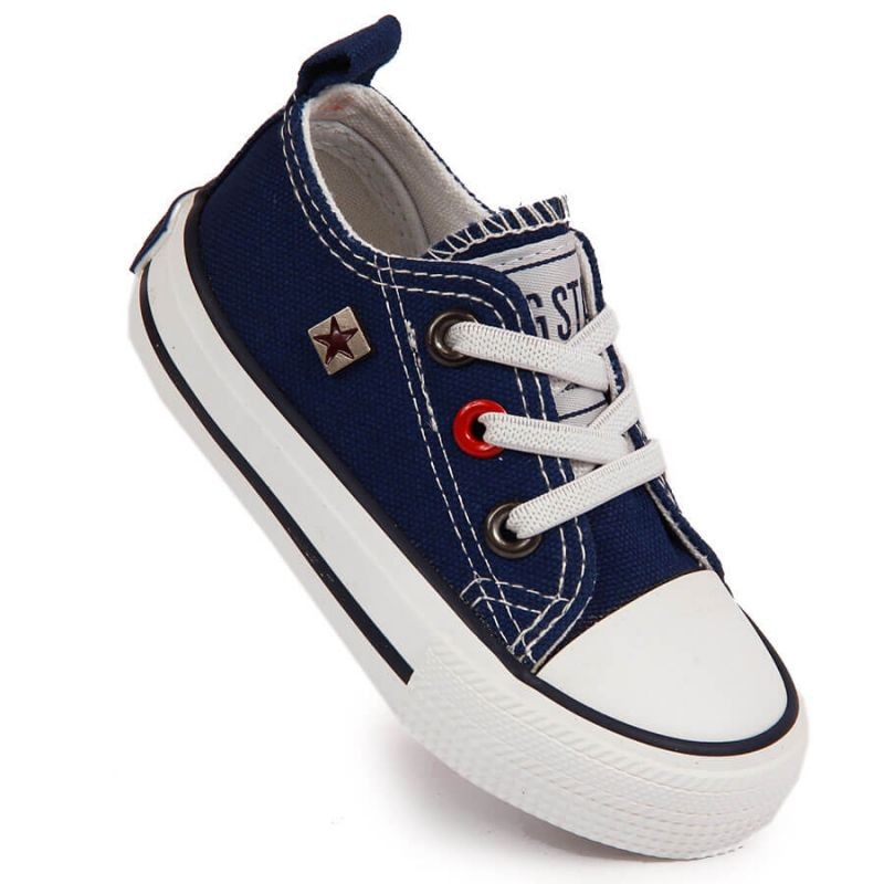 Sneakers basse Big Star Jr HH374195 blu navy