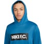 Felpa con cappuccio Nike NK DF FC Libero M DC9075 407