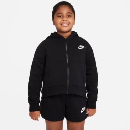 Felpa Nike Sportswear Club Fleece Jr DC7118 010