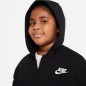 Felpa Nike Sportswear Club Fleece Jr DC7118 010