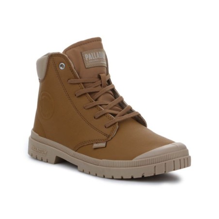 Scarpe Palladium Pampa SP20 Dear Brown W 77236-252-M