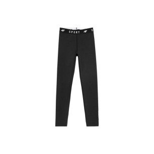 Pantaloni 4F W H4L22-SPDF 351 nero