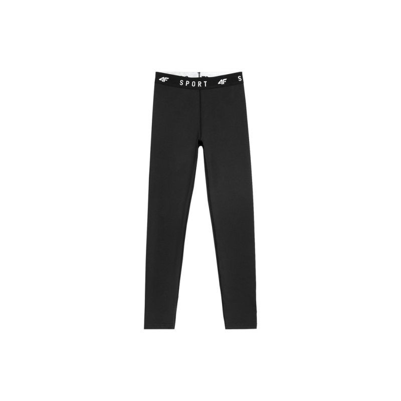 Pantaloni 4F W H4L22-SPDF 351 nero