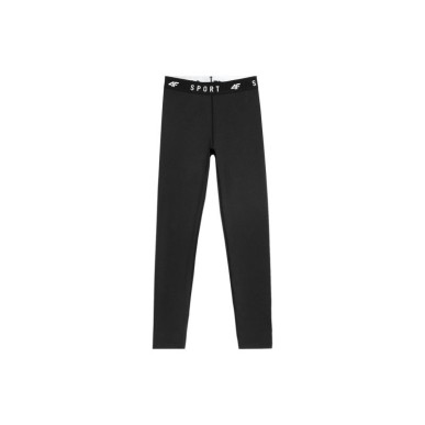 Pantaloni 4F W H4L22-SPDF 351 nero