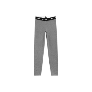 Pantaloni 4F W SPDF-351 grigio medio melange