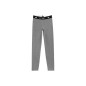 4F W SPDF-351 pants medium gray melange