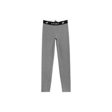 4F W SPDF-351 pants medium gray melange