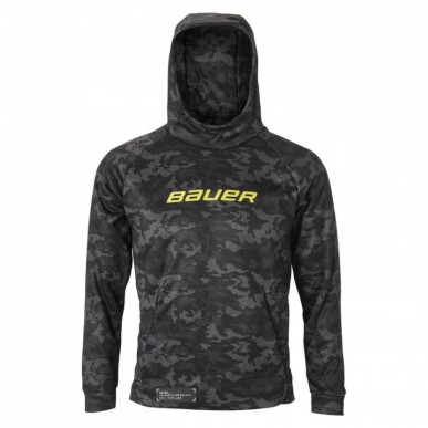 Felpa con cappuccio Bauer Camo Tech Jr. 1059420