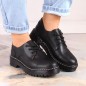 Leather boots Filippo W PAW76A black