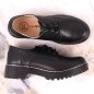 Leather boots Filippo W PAW76A black