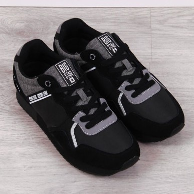 Black Big Star M JJ174145 sports shoes