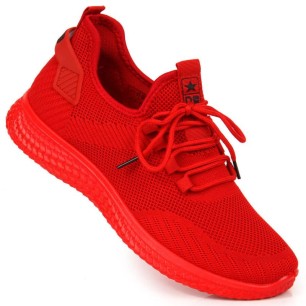 NEWS M EVE268B scarpe sportive rosse