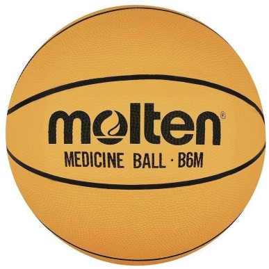 Palla medica da allenamento per pallacanestro Molten (1200gr) BM6