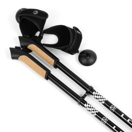 Bastoncini da nordic walking regolabili Long Life SMJ sport HS-TNK-000005637