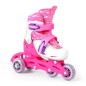 SMJ Sport Combo Pink LED set: 2in1 roller skates HS-TNK-000009549