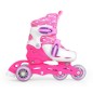 SMJ Sport Combo Pink LED set: 2in1 roller skates HS-TNK-000009549