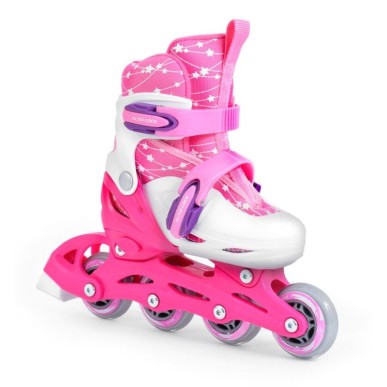 SMJ Sport Combo Pink LED set: 2in1 roller skates HS-TNK-000009549