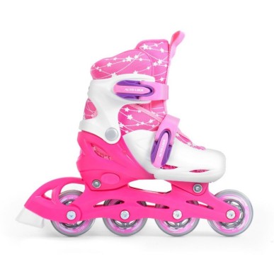 SMJ Sport Combo Pink LED set: 2in1 roller skates HS-TNK-000009549