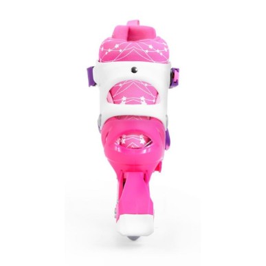 SMJ Sport Combo Pink LED set: pattini a rotelle 2in1 HS-TNK-000009549